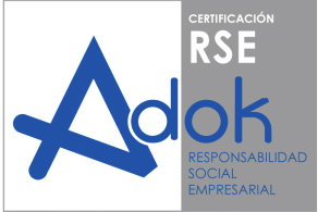 Sello de certificación RSE 100
